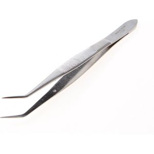 A.A.S. Splinter Pincet - Grijs - Roestvrij Staal - 16 cm