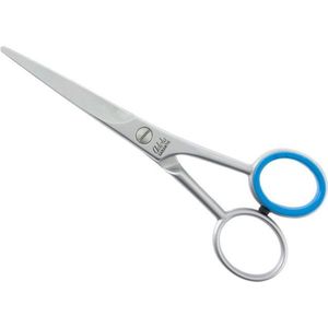 Adola - Kappersschaar - RVS - Blauw