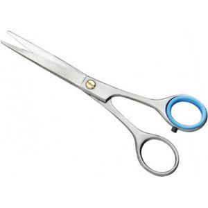 Adola - Kappersschaar - RVS - Blauw