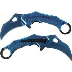 Assisted Karambit Blue X-treme