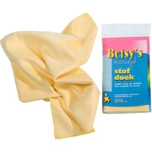 Betsy's Microvezel Stofdoek geel Microvezel Betsy's Schoonmaakdoek (40.0000cm x cm)
