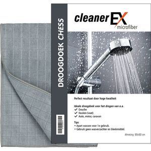 CleanerEX microvezel droogdoek 65x50cm