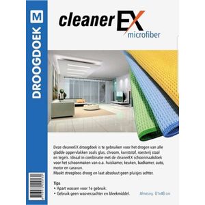 Microvezeldoek-Raamdoeken- Droogdoek (61x36)en Superdoek(36x31)Grijs