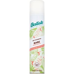 Voordeelverpakking 3 X Batiste Dry Shampoo 200ml Natural & Light Bare BAT28