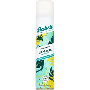 Voordeelverpakking 4 X Batiste Dry Shampoo 200ml Original BAT06