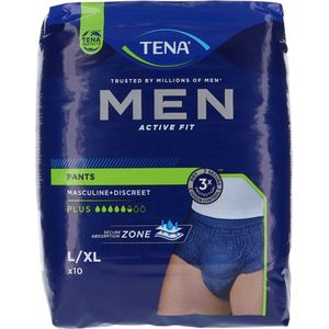 Voordeelverpakking 3 X TENA Men Pants Plus - Large, 10st (772610)