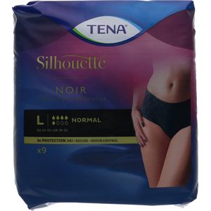 Voordeelverpakking 2 X TENA SILHOUETTE NORMAL NOIR - LAGE TAILLE L (795621)