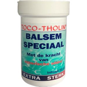Voordeelverpakking 2 X Toco Tholin Balsem Speciaal 50 ml.
