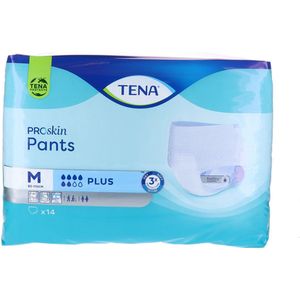 TENA Proskin Pants Plus - Medium, 14 stuks . Voordeelbundel met 4 verpakkingen