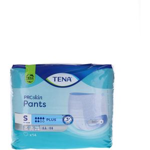 TENA Proskin Pants Plus - Small, 14 stuks ). Voordeelbundel met 4 verpakkingen