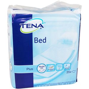 TENA Bed Plus onderlegger 60 x 90 cm, 35 stuks . Voordeelbundel met 5 verpakkingen