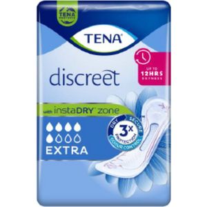 TENA Discreet Extra, 20 stuks . Voordeelbundel met 7 verpakkingen