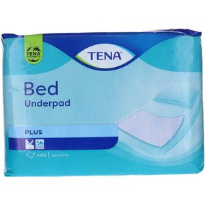 TENA Bed Plus onderlegger 40 x 60 cm, 40 stuks . Voordeelbundel met 7 verpakkingen
