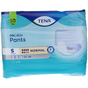 TENA Proskin Pants Normal - Small, 15 stuks . Voordeelbundel met 7 verpakkingen