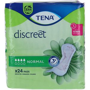 TENA Discreet Normaal, 24 stuks . Voordeelbundel met 8 verpakkingen