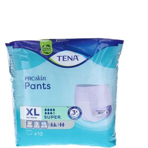 TENA Proskin Pants Super - Xlarge- 8 x 12 stuks voordeelverpakking