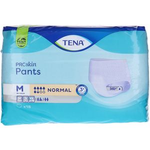 TENA Proskin Pants Normal - Medium- 8 x 18 stuks voordeelverpakking