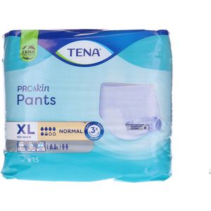 TENA PROSKIN PANTS NORMAL - XL 15 stuks. Voordeelbundel met 9 verpakkingen