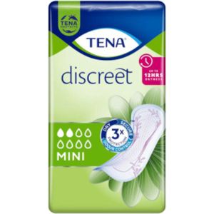 TENA Discreet Mini- 20 x 30 stuks voordeelverpakking