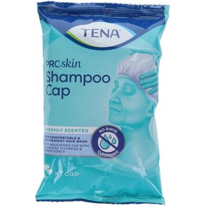 TENA SHAMPOO CAP (1042)- 8 x 1 stuks voordeelverpakking