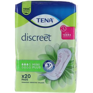 TENA Discreet Mini Plus- 8 x 20 stuks voordeelverpakking