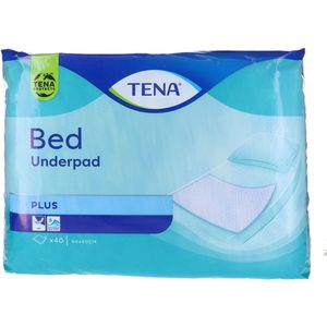 TENA Bed Plus onderlegger 40 x 60 cm- 7 x 40 stuks voordeelverpakking