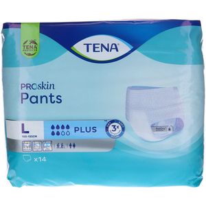 TENA Proskin Pants Plus - Large- 8 x 14 stuks voordeelverpakking