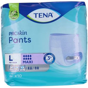 Tena Proskin Pants Maxi - Large- 8 x 10 stuks voordeelverpakking