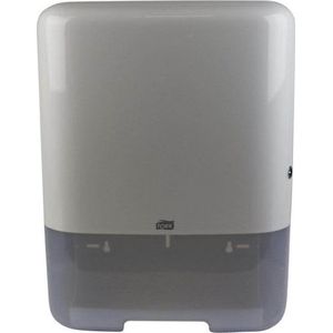 Tork Z-vouw/C-vouw Handdoek Dispenser, wit H3, kunststof, Elevation-Line, (553000)- 3 x 1 stuks voordeelverpakking
