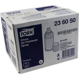 Tork Luchtverfrisser Spray met Citrusgeur A1, aerosol (236050)- 10 x 12 x 75 ml voordeelverpakking