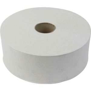 Tork Zacht Jumbo Toiletpapier Premium, 2-laags, wit T1, 360mtr/9,7cm (110273)- 20 x 6 rollen voordeelverpakking