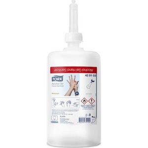 Tork Alcohol Gel voor Handdesinfectie 420103- 2 x 6 x 1 liter voordeelverpakking