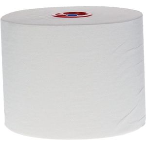 Tork Mid-size Toiletpapier Universal, 1-laags, wit T6, 135mtr/9,9cm (127540)- 20 x 27 rollen voordeelverpakking