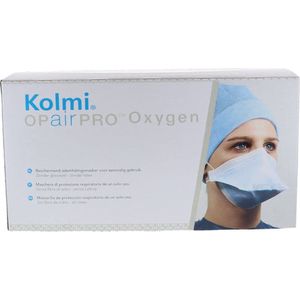 Kolmi Op Air-Pro Oxygen mondmasker FFP3/IIR NR D Voordeelverpakking: 50 stuks X 2