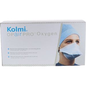 Kolmi Op Air-Pro Oxygen mondmasker FFP3/IIR NR D Voordeelverpakking: 50 stuks X 3