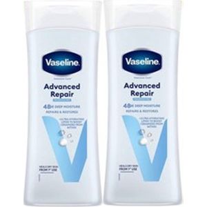Vaseline Bodylotion Advanced Repair 2 x 200 ml