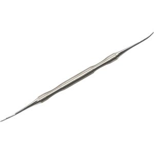 Voordeelverpakking 2 X Merbach hoekvijl, licht gekomde bek, dubbelzijdig, ergonomische handgreep, 16 CM