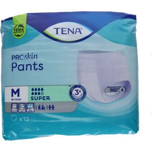 Voordeelverpakking 2 X TENA Proskin Pants super - Medium, 12st (793520)