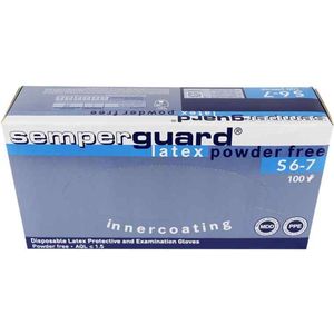 Voordeelverpakking 3 X Semperguard latex poedervrij IC, small, 100st