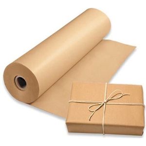 Inpakpapier op rol, 70 g/m², ft 300 m x 70 cm, kraft