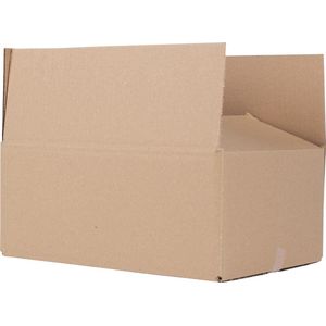 Verzenddoos, bruin, ft 30,5 x 22 x 12,5 cm 30 stuks