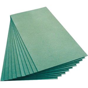 Ondervloer platen | Groene platen | ondertapijttegel|Softboard | 7mm | 19dB | pak 7m2