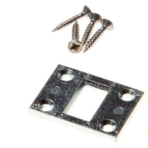 Alprokon - Sluitplaatje A1 - Deurnaald - 1 Stuk - Voor Prefab-2000