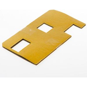 Alprokon - Tecnofire Deurnaald - 165x90 - Set