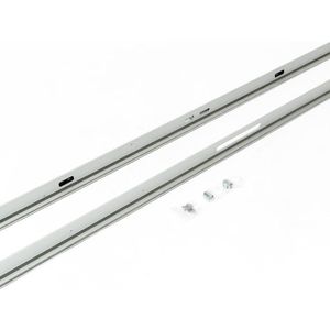 Deurnaald - Aluminium - 60 Minuten Brandwerend - Lengte 245cm