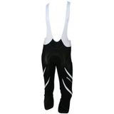 Shimano - Premium - Fietsbroek - Zwart met Wit - 3/4 - Heren