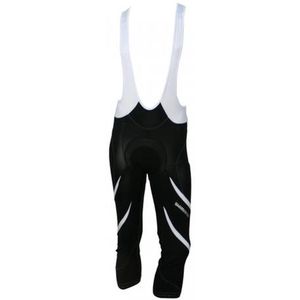 Shimano - Premium - Fietsbroek - Zwart met Wit - 3/4 - Heren