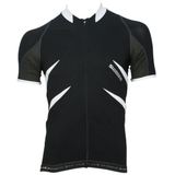 Shimano - Premium Short Sleeve - Fietsshirt - Zwart met Wit - Heren