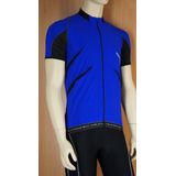 Shimano - Premium Short - Blauw met Zwart - Heren - Strak