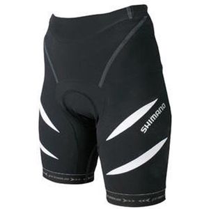 Shimano - Premium - Fietsbroek - Zwart met Wit - Dames